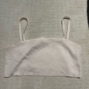 oak and fort cropped tank